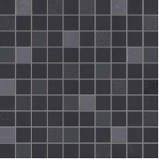 Керамическая плитка ACIF BePop Mosaico SQUADRO NERO LUC (3x3) I319F9R 31.5x31.5