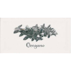 Керамическая плитка Ape Ceramica Biselado (Metro) Decor OREGANO Blanco 10x20