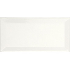 Керамическая плитка Ape Ceramica Biselado (Metro) METRO Biselado Blanco Brillo 10x20