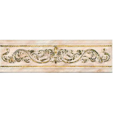 Ape Ceramica Impero Palmira Gold Piola Бордюр 9,2x31,6