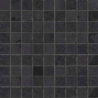 Керамическая плитка Cercom Crystal Mosaico Crystal Antracite Nat. 3x3