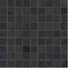 Керамическая плитка Cercom Crystal Mosaico Crystal Antracite Nat. 3x3