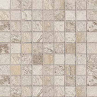 Керамическая плитка Cercom Crystal Mosaico Crystal Bianco Nat. 3x3