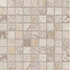 Керамическая плитка Cercom Crystal Mosaico Crystal Bianco Nat. 3x3