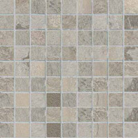 Керамическая плитка Cercom Crystal Mosaico Crystal Grigio Nat. 3x3