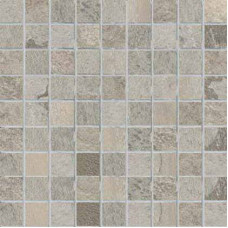 Cercom Crystal Mosaico Crystal Grigio Nat. 3*3