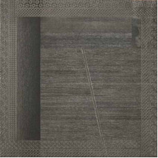 Керамическая плитка Fondovalle RUG СД032 Rosone Jet Black 80x80