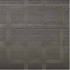 Керамическая плитка Fondovalle RUG СД096 Rosone Decor Jet Black 80x80