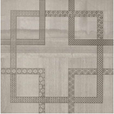 Керамическая плитка Fondovalle RUG СД097 Rosone Decor Inox 80x80