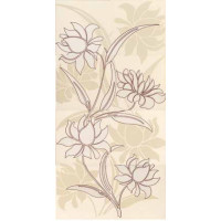 Керамическая плитка Gres De Valls TRENDY 50x100 Dec.JARDIN PERGAMON 4 pz.