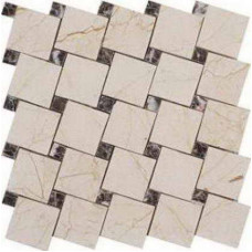 Premium Marble Декоры Декор BW03 CR.MARFIL (48) + EMPERADOR (15) polished 3х3