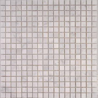 Керамическая плитка Premium Marble PREMIUM MARBLE MOSAIC BIANCO CARRARA 1.5x1.5x0.8 polished