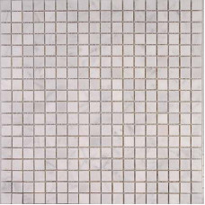 Premium Marble PREMIUM MARBLE MOSAIC BIANCO CARRARA 1,5x1,5x0,8 polished