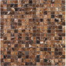 Premium Marble PREMIUM MARBLE MOSAIC EMPERADOR 1,5x1,5x0,8 polished