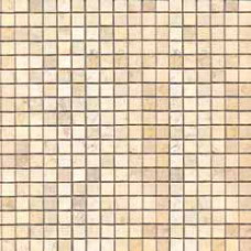 Premium Marble PREMIUM MARBLE MOSAIC JERUSALEM GOLD 1,5x1,5x0,8 polished