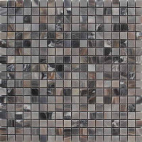 Керамическая плитка Premium Marble PREMIUM MARBLE MOSAIC LOUIS GREY 1.5x1.5x0.8 polished