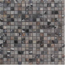 Premium Marble PREMIUM MARBLE MOSAIC LOUIS GREY 1,5x1,5x0,8 polished