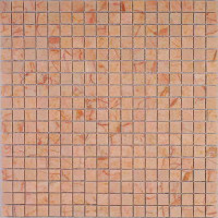 Керамическая плитка Premium Marble PREMIUM MARBLE MOSAIC PINK CREAM 1.5x1.5x0.8 polished