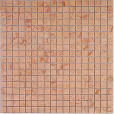 Premium Marble PREMIUM MARBLE MOSAIC PINK CREAM 1,5x1,5x0,8 polished