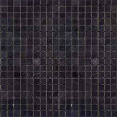 Premium Marble PREMIUM MARBLE MOSAIC PURE BLACK 1,5x1,5x0,8 polished