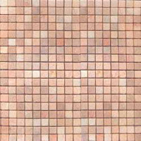 Керамическая плитка Premium Marble PREMIUM MARBLE MOSAIC ROSE EMPRESS 1.5x1.5x0.8 tumbled