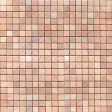 Premium Marble PREMIUM MARBLE MOSAIC ROSE EMPRESS 1,5x1,5x0,8 tumbled