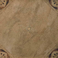 Керамическая плитка Tagina Ceramiche Afresco 6DFD84A_DecoroQuattroArchi 35x35