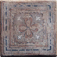 Керамическая плитка Tagina Ceramiche Antica Umbria 99D1317/P_Decorato 17.25x17.25