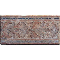 Керамическая плитка Tagina Ceramiche Antica Umbria 99D1335/P_Decorato 17.25x35