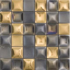 Tagina Ceramiche Joe 2QF1442_2Comp.MosaicoGoldmix12-Blur 30,5*30,5